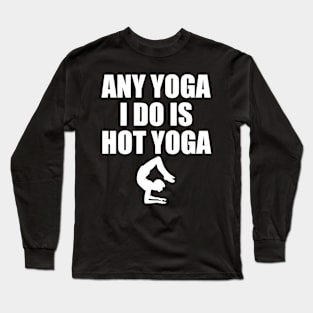 Yoga Long Sleeve T-Shirt